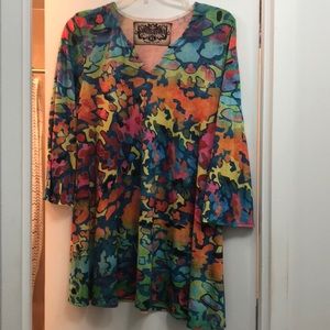 Amma Abstract Tunic